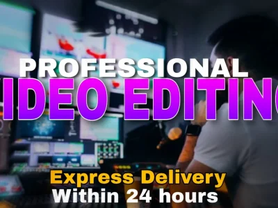 All type of Video Editing