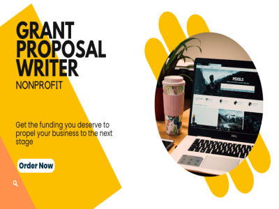 Grant writing, grant research, a grant proposal for a non-profit