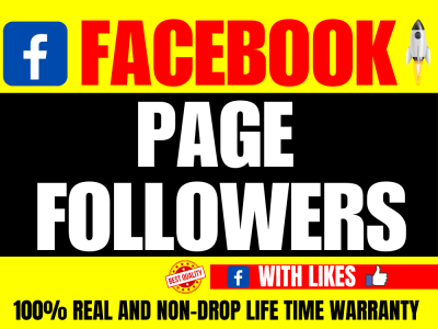 Facebook Followers and Facebook Page Like
