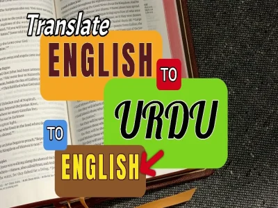 Professional Urdu to English or english to Urdu transcriber and translator