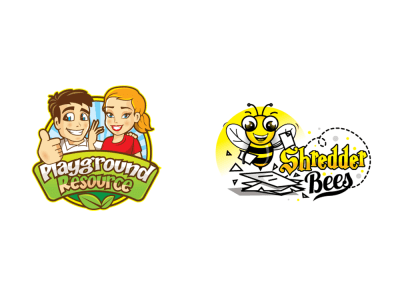 A mascot, character or cartoon logo design