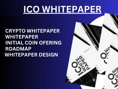 ICO Whitepaper, crypto ico whitepaper, roadmap, crypto whitepaper