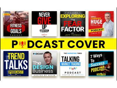 Professional Podcast cover art for Apple iTunes, Google, Spotify