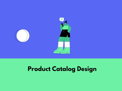 An appealing product catalog design