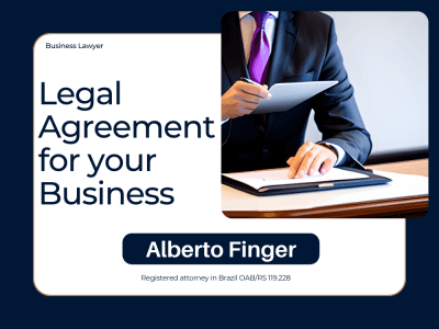 A professional and legal agreement