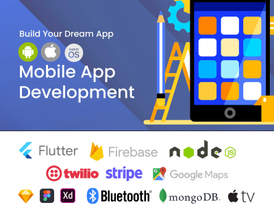 Top-notch Flutter mobile app development services