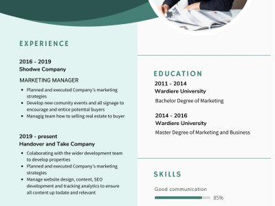 Professional Brilliance: Custom Resume Designs that Make an Impact