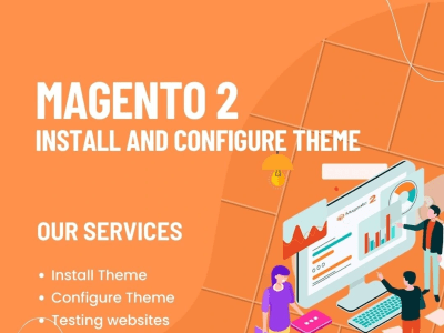 Install and configure Magento Theme