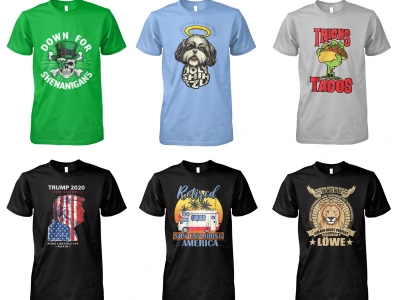An eye-catching t-shirt design.