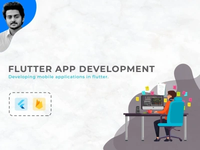 Android and ios mobile app using flutter | Upwork