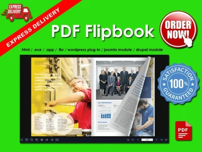 PDF Flipbook digital magazine