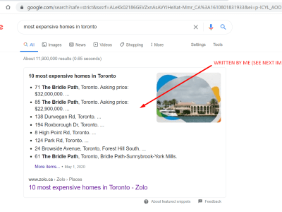 An ENGAGING and RESULT-DRIVEN real estate article or real estate blog post