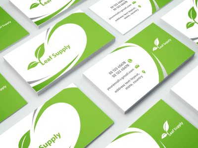 A Modern Business Card