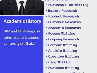 A fantastic business plan to attract investors & expand your business