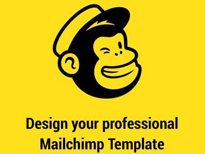 A editable Mailchimp template