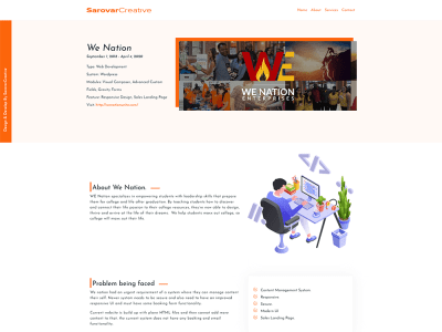 A fully functional Drupal website.