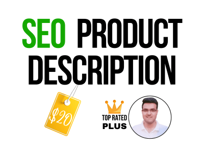 Compelling SEO product descriptions for your e-commerce/Amazon store