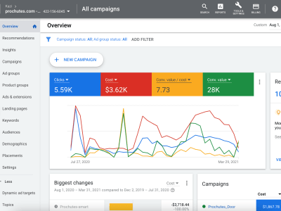 The Google Ads Campaigns that convert