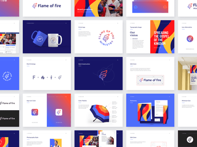 An amazing Logo and corporate brand guide for your business