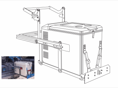 Your product converted into vector line
