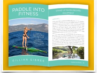 A professional interior layout of your print books.