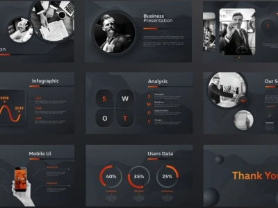 An Investor Pitch Deck Design for Startup Fundraising (VC Ready)