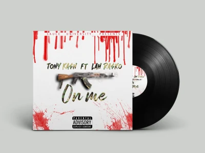 An amazing album cover art for your song