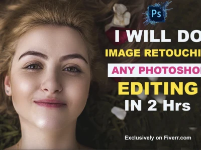 Photoshop editing photo retouching fast