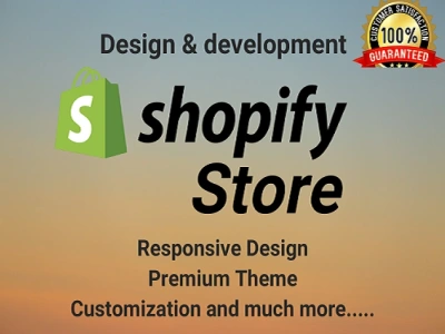 An Amazing Shopify store for your eCommerce business