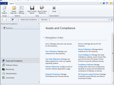 SCCM Server Configured like Professionals for Windows Update Deployment