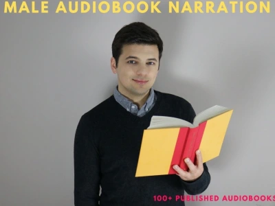 A professionally produced audiobook ready for upload on any marketplace