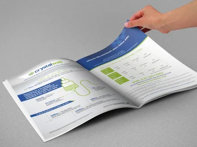Great sell/fact sheet design