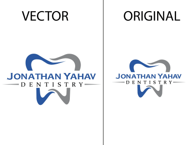 Vectorize, redraw, trace, recreate your logo or image within 3 to 4 hours