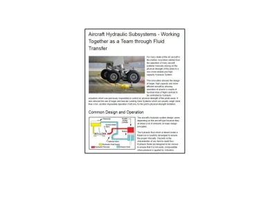 A Technical Article with extensive industry research and great story line