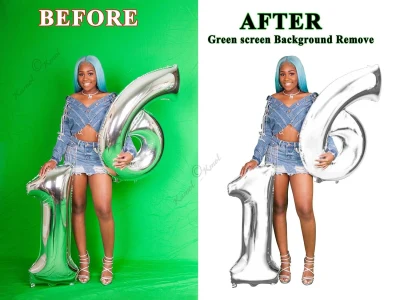 Product photo editing and background removal
