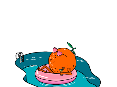 A cartoon illustration for your book, business, social media, etc