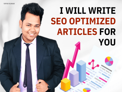 100% unique, SEO optimized article for your blog/business.