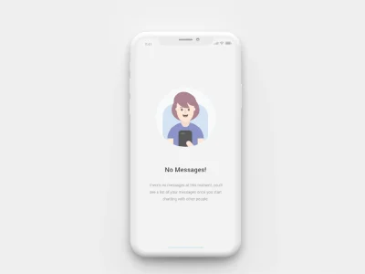 Modern UX UI design for your mobile app in Adobe XD | Upwork