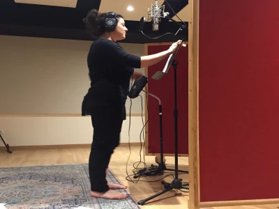 A professional Voice over (Female Italian native)