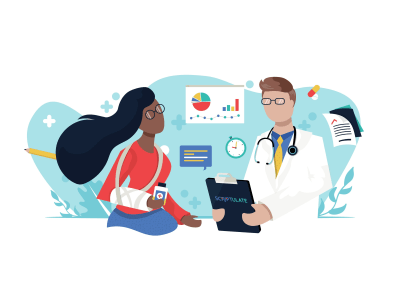 Amazing illustrations and icons for your website
