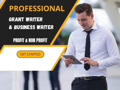 A winning grant proposal for profit or nonprofit, business or academic