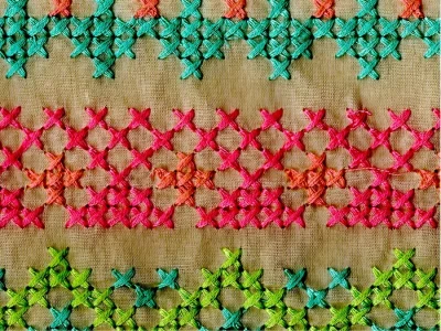 A digitized CROSS STITCH file with an image mock-up.