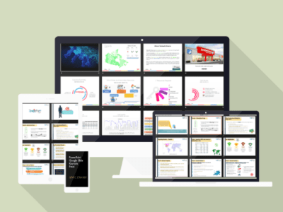 A professional revamp of the existing PowerPoint slides (Quick Turnaround)