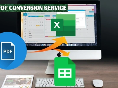 A clean excel or spreadsheet of your scanned or editable PDF | Upwork