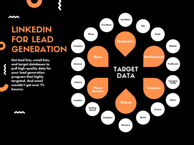 B2B LinkedIn Lead Generation, Email and Other info based you need