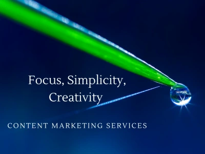 One blog post weekly attractive to your target audience and SEO-friendly.