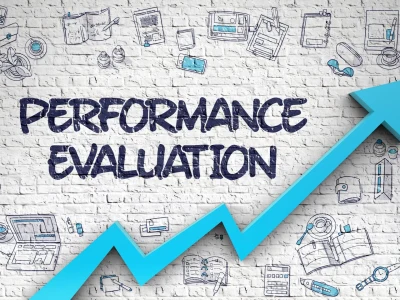 A performance evaluation of your employees