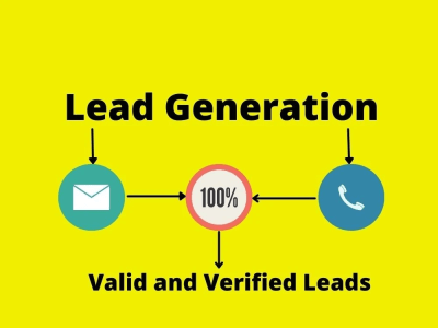A valid and verified lead list from your targeted criteria
