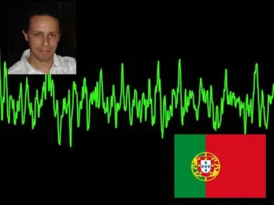 A transcription of your Portuguese audio or video to text