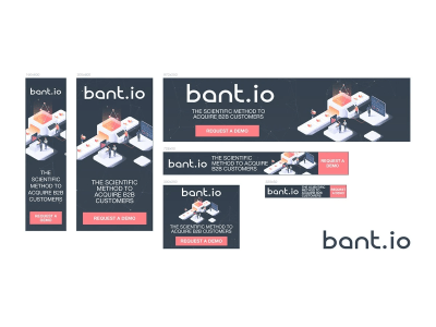 A fantastic set of banners for google ads or social-media